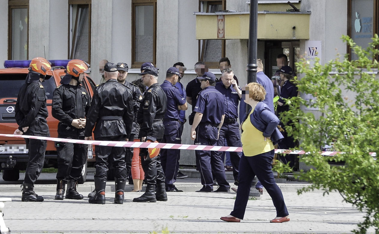 Brześć Kujawski i strzelanina