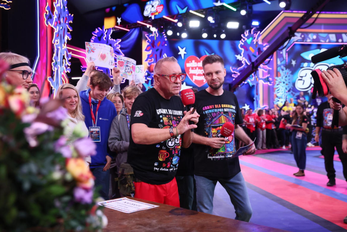 Wielka Orkiestra Świątecznej Pomocy 33 26.01.2025r.