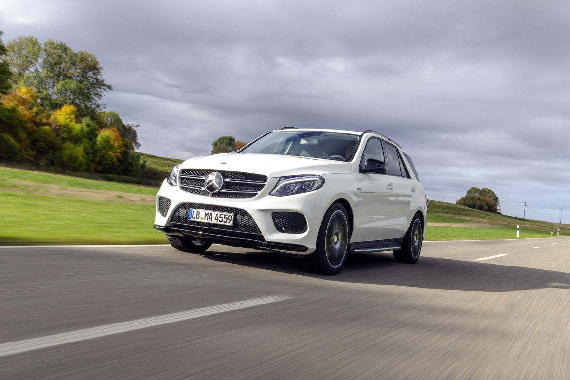 Mercedes-Benz GLE (2015-2019)