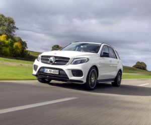 Mercedes-Benz GLE (2015-2019)