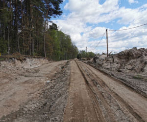 Nowe uzdrowisko na Warmii i Mazurach. Prace przy tężni idą pełną parą
