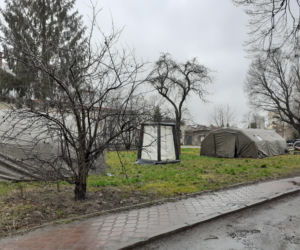 Ćwiczenia koronawirusowe w Przemyślu