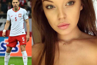 Jan Bednarek i jego piękna żona Julia. Oto zjawiskowa muza obrońcy reprezentacji Polski [ZDJĘCIA]