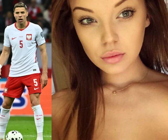 Jan Bednarek i jego piękna żona Julia. Oto zjawiskowa muza obrońcy reprezentacji