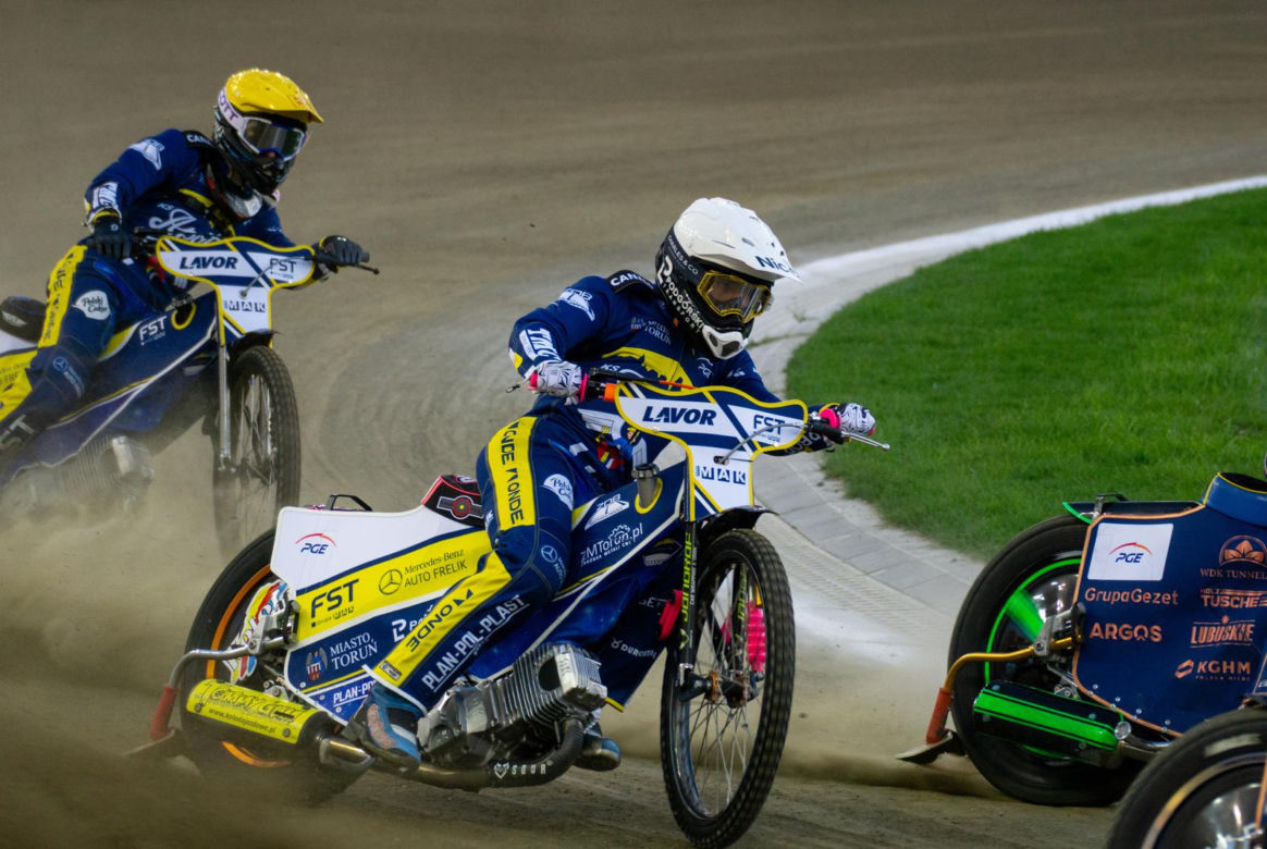 Tak wyglądał mecz ebut.pl Stal Gorzów - KS Apator Toruń