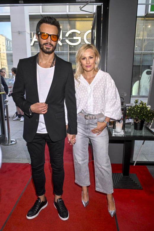 Mikołaj Krawczyk i Sylwia Juszczak są małżeństwem od 2017 r.