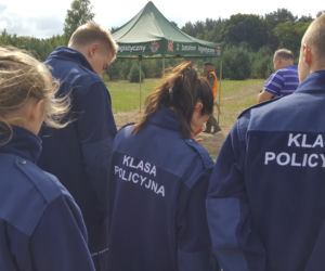 Rzucali granatem do celu, ciągnęli ciężarówkę i strzelali z broni. Zlot klas mundurowych z regionu za nami!