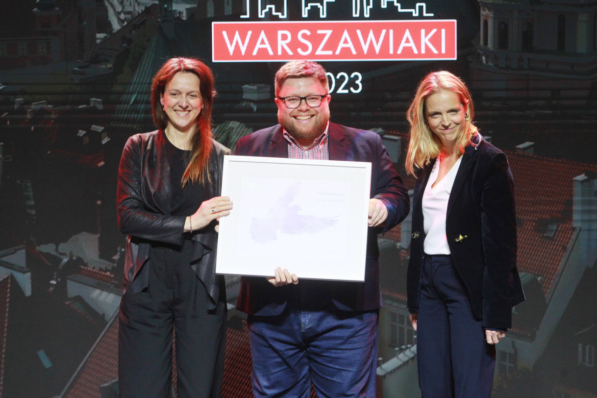 Tak wyglądała finałowa gala plebiscytu Warszawiaki 2023 
