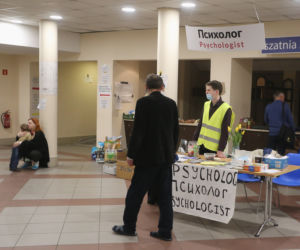 Wojna w Ukrainie. Punkt recepcyjny na Torwarze zostanie zamknięty