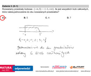 Matura 2021, matematyka poziom podstawowy. Odpowiedzi eksperta