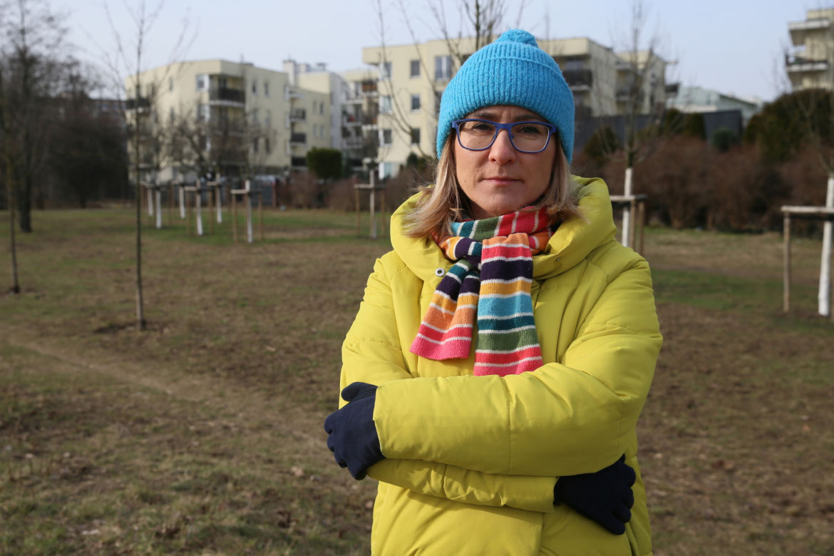 Urzędnicy chcą z zielonego skweru zrobić parking. Mieszkańcy wolą park