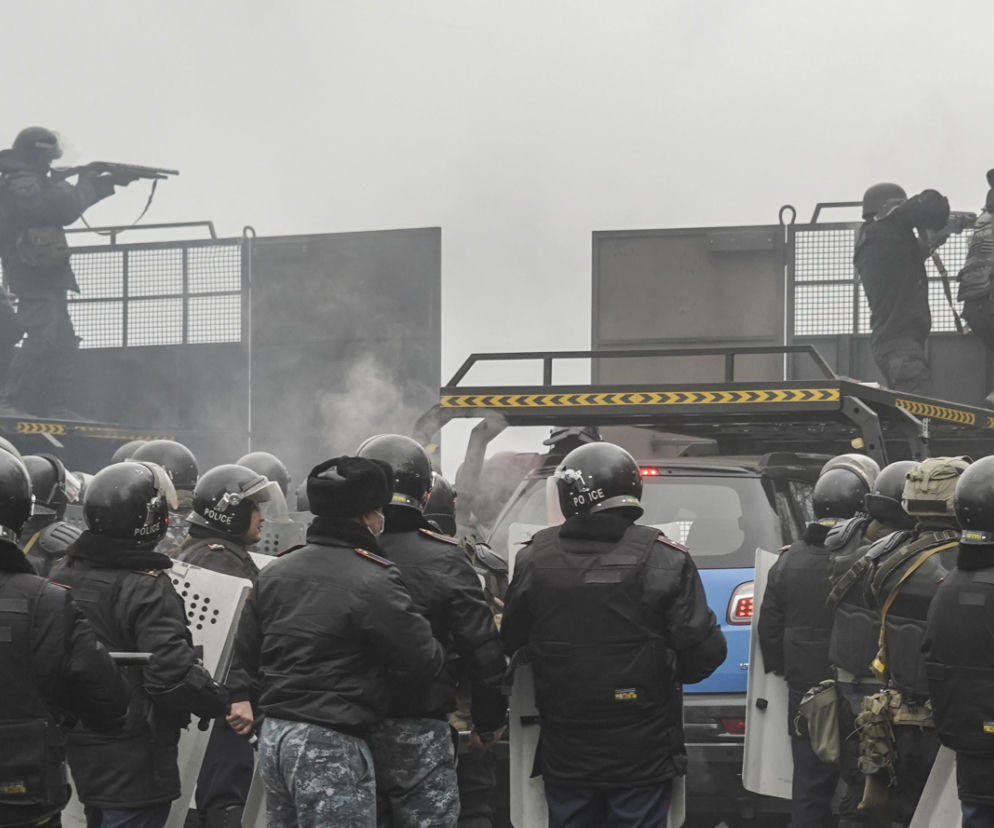 KAZAKHSTAN ENERGY PRICE HIKE PROTEST