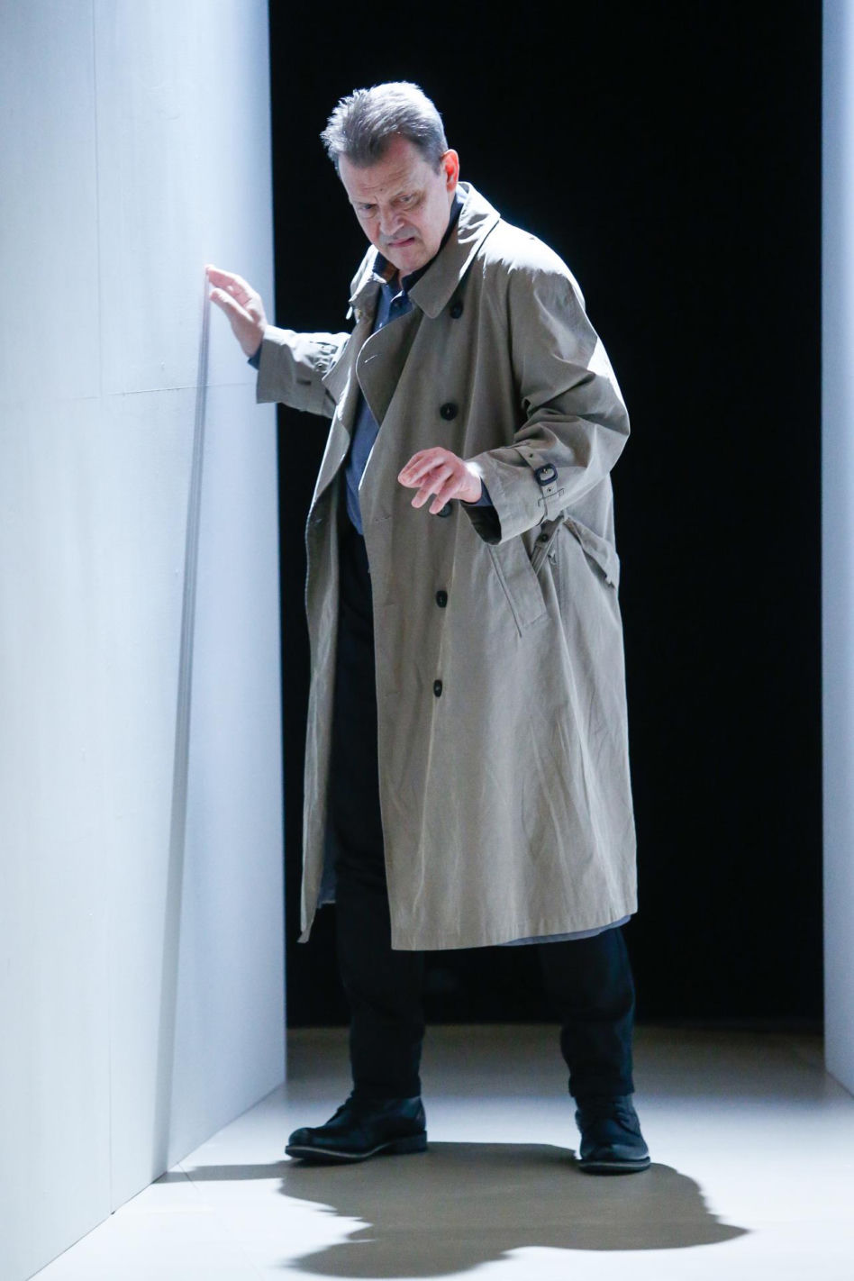 Jan Frycz w teatrze