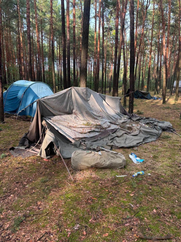 Alarm w Wielkopolsce! Nawałnice uderzyły, strażacy ewakuowali harcerzy [ZDJĘCIA]
