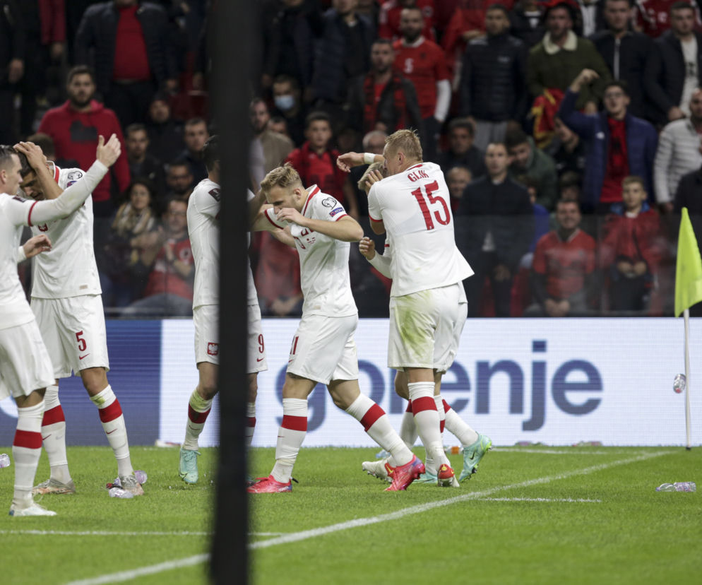 Polska-Albania: TO leciało w polskich piłkarzy! Aż boli od samego patrzenia!