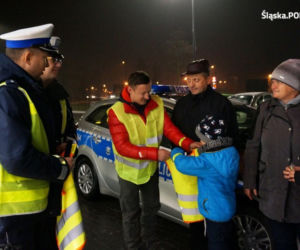 Adam Małysz pracował z policjantami