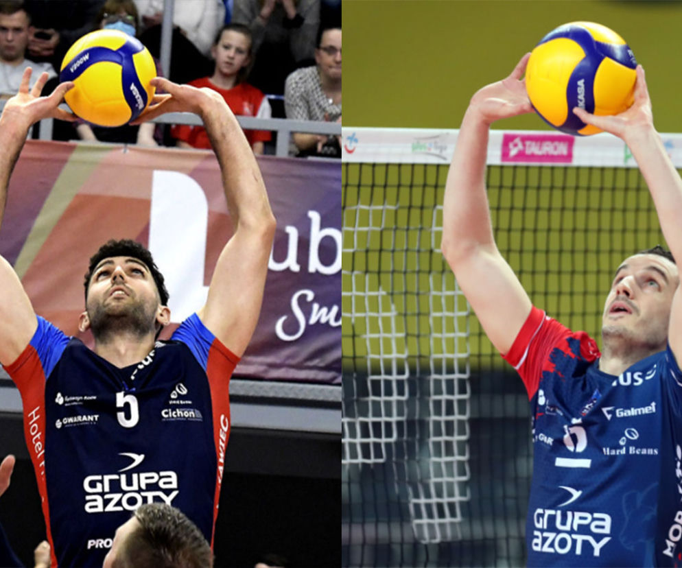 Marcin Janusz, Benjamin Toniutti