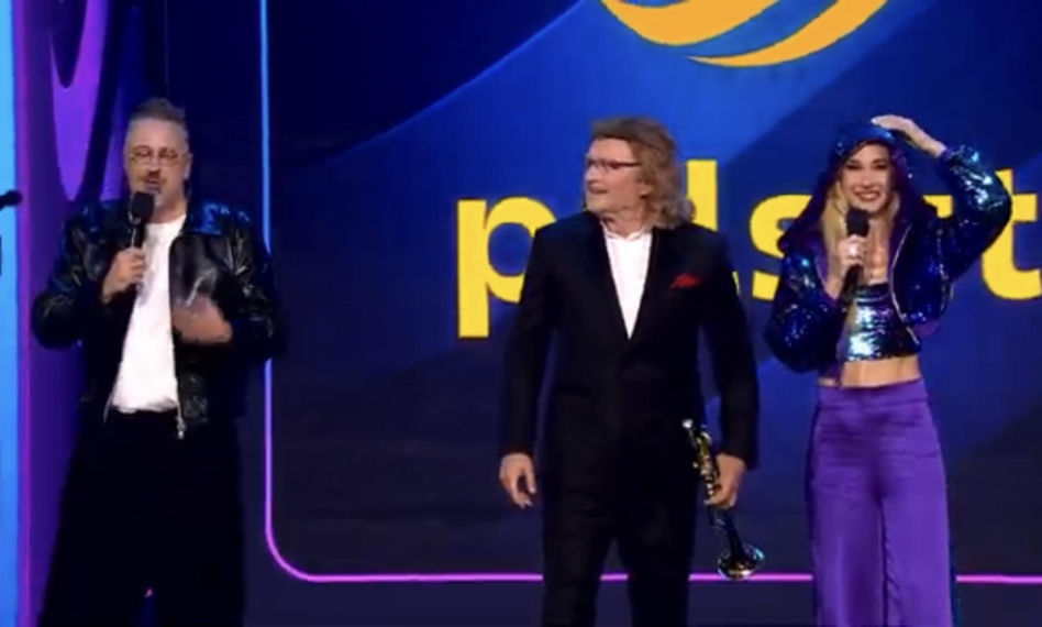 Rafał Brzozowski jako Zbigniew Wodecki na ramówce Polsatu