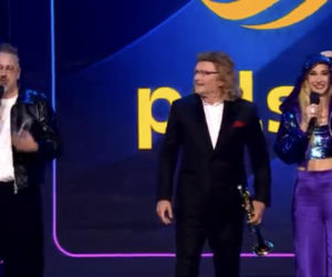 Rafał Brzozowski jako Zbigniew Wodecki na ramówce Polsatu