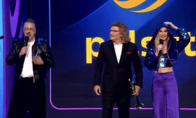 Rafał Brzozowski jako Zbigniew Wodecki na ramówce Polsatu