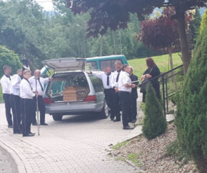 Pogrzeb Darka z Kościeliska