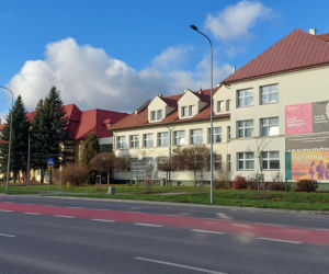 Próbna ewakuacja w zamojskim rolniczaku