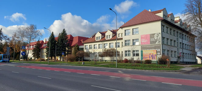 Próbna ewakuacja w zamojskim "rolniczaku"