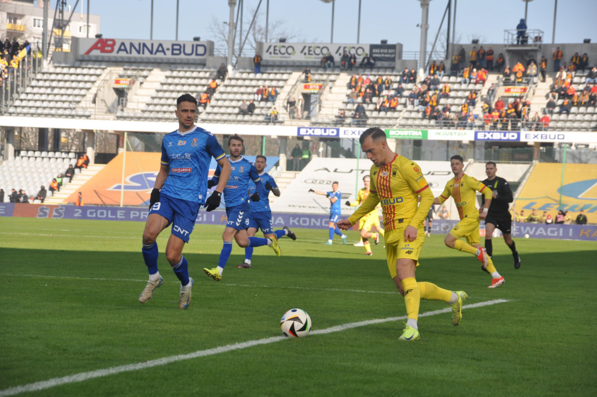 Korona Kielce - Motor Lublin. Zdjęcia z meczu