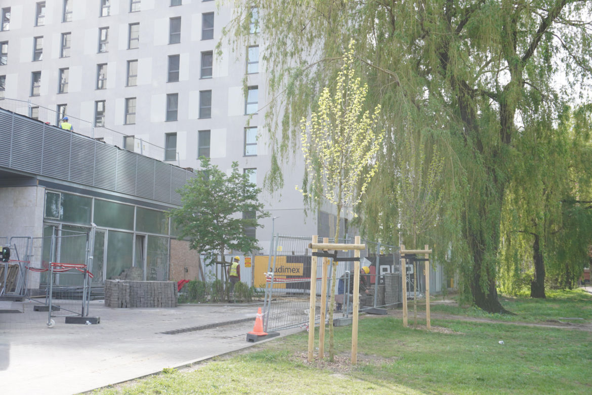 Trwa rozbudowa prywatnego akademika Student Depot Poznań