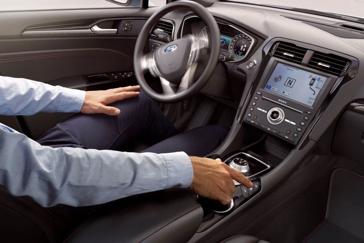Ford Mondeo Hybrid kombi