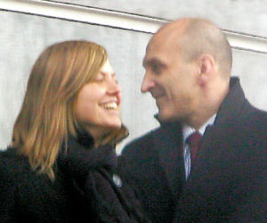 Kazimierz Marcinkiewicz i Isabel