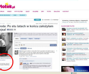 Konto Dody na Facebooku - prawdziwe, oficjalne kontra ...