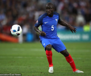 N'Golo Kante, reprezentacja Francji