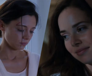 M jak miłość odcinek 1392, Iza (Ariana Kalska), Ania (Maria Pawłowska)