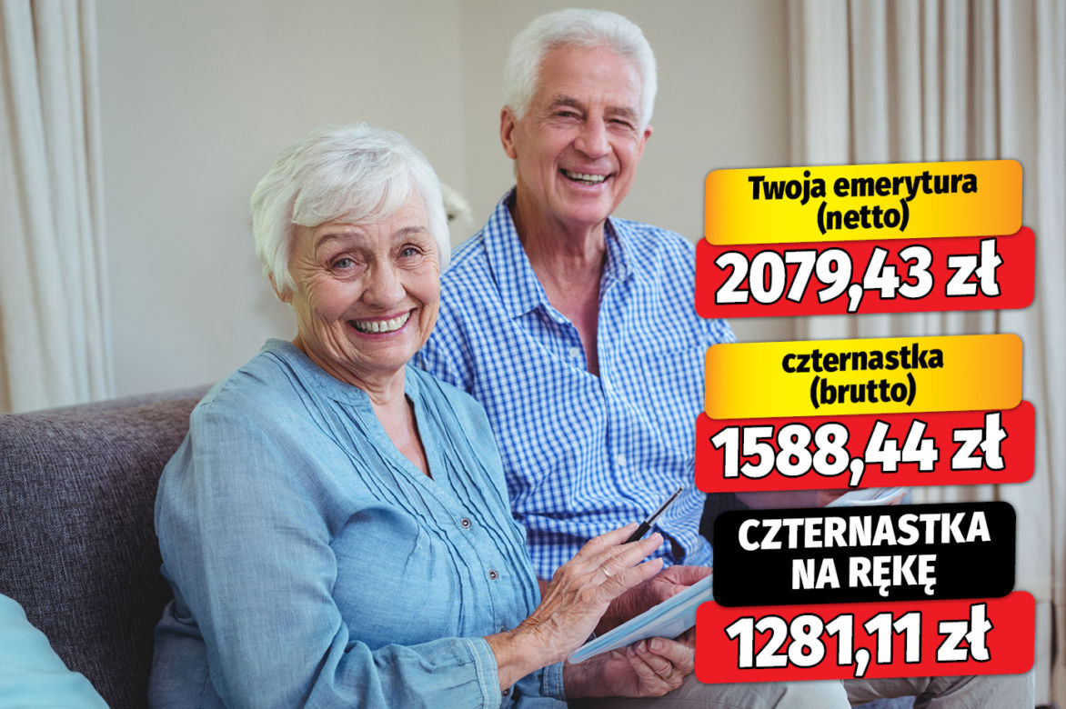 Emerycie, taką dostaniesz czternastkę!