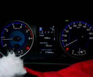 Toyota Hilux Selection 2.4 D-4D 4x4 - pomocnik Świętego Mikołaja
