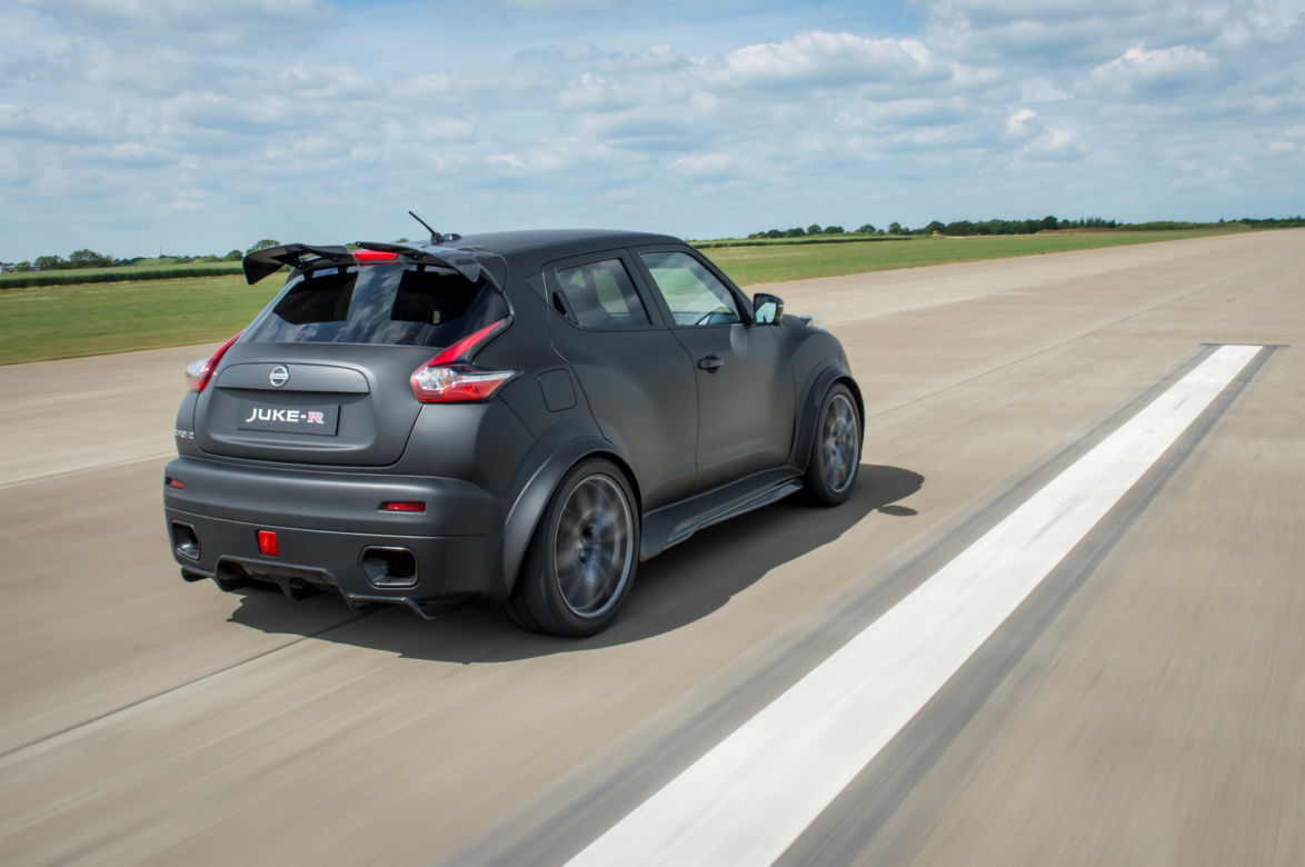 Nissan Juke R NISMO