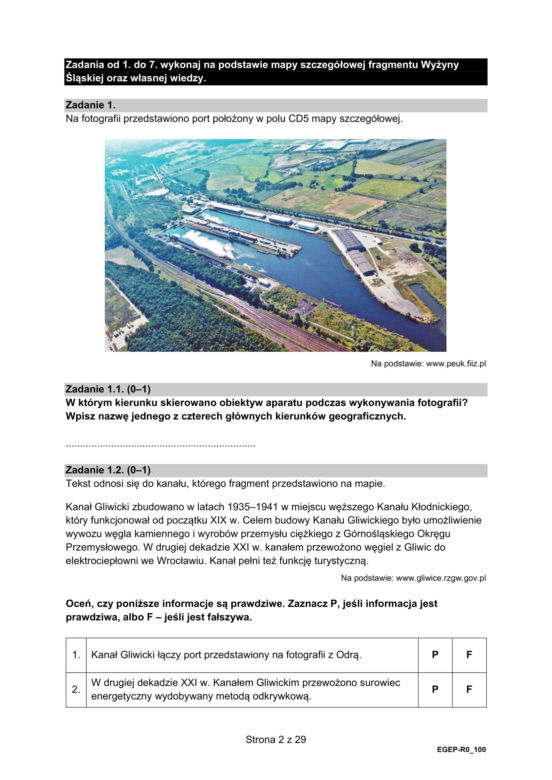Matura 2022: geografia rozszerzona. Arkusze CKE, zadania, pytania. Poziom rozszerzony	