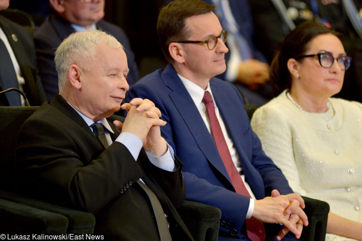 Wara od naszych dzieci! Jarosław Kaczyński na konwencji PiS w Katowicach
