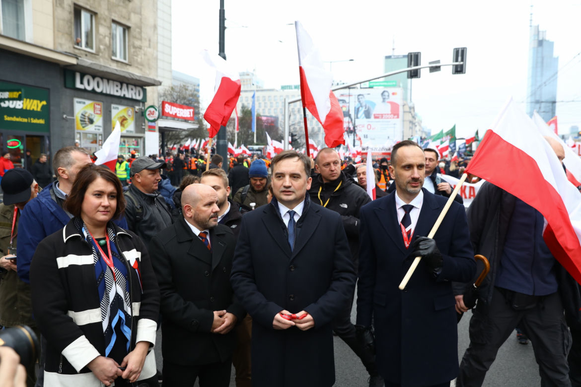 Marsz Niepodległości 2022 w Warszawie