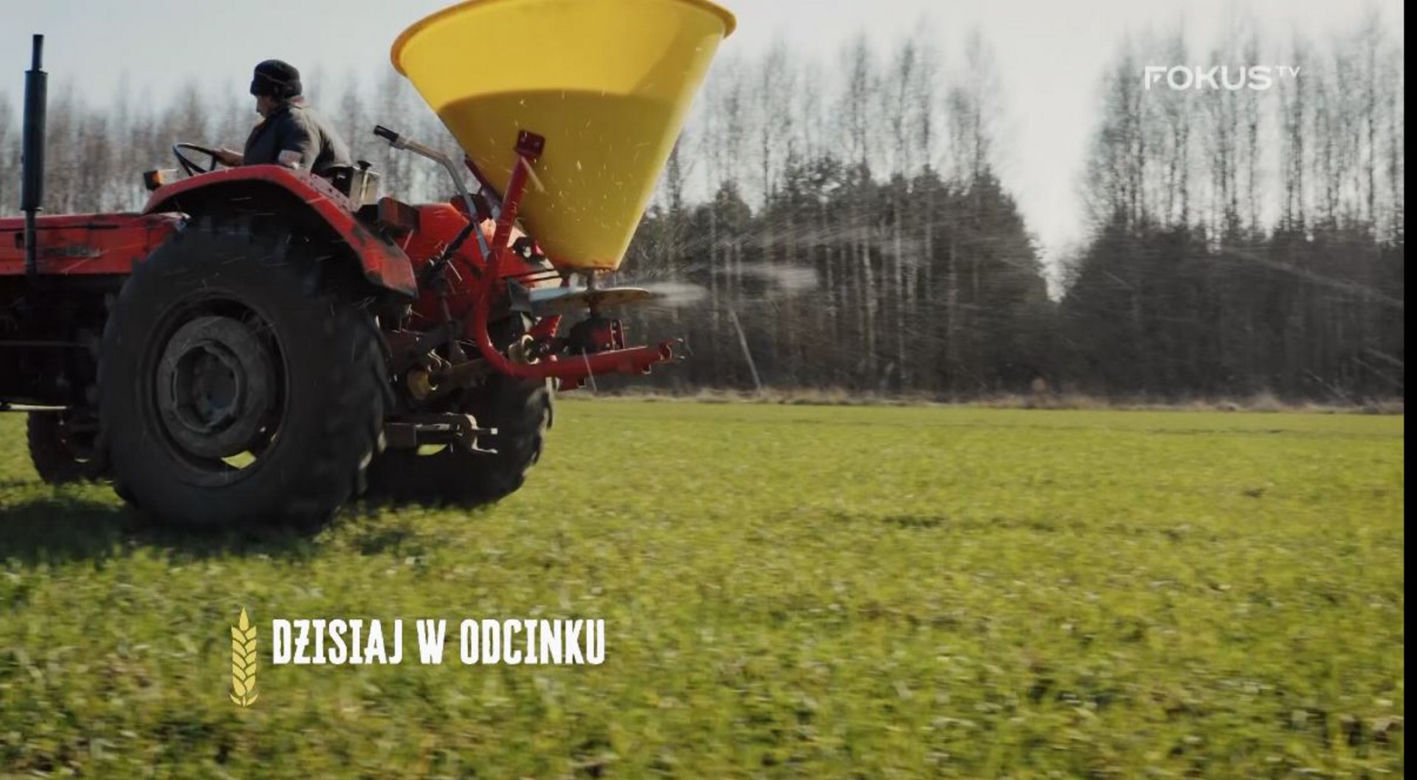 Kadry z serialu Rolnicy. Podlasie, odcinek 5.