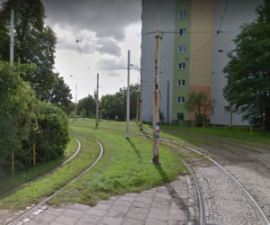 Ulica Potulicka w Szczecinie przed przebudową