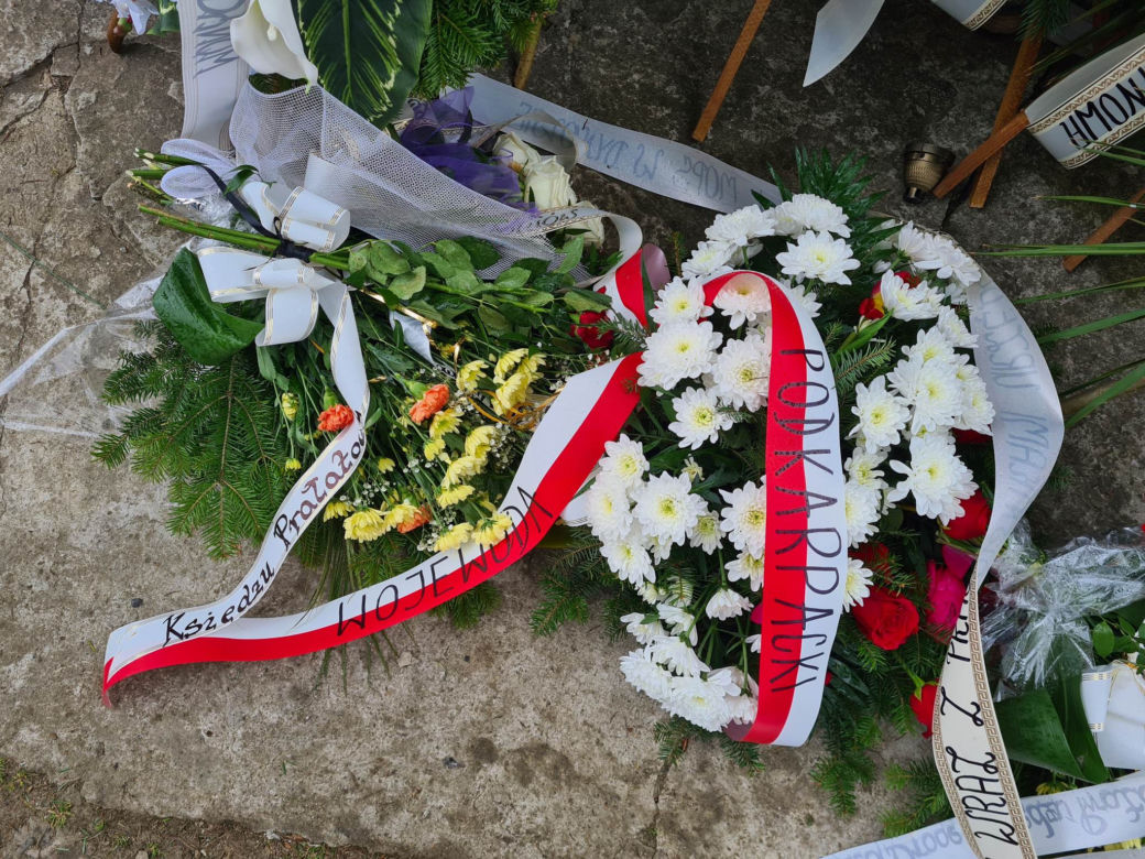 Ks. prał. Stanisław Janusz zmarł przygotowując się do mszy w Dynowie [GALERIA]