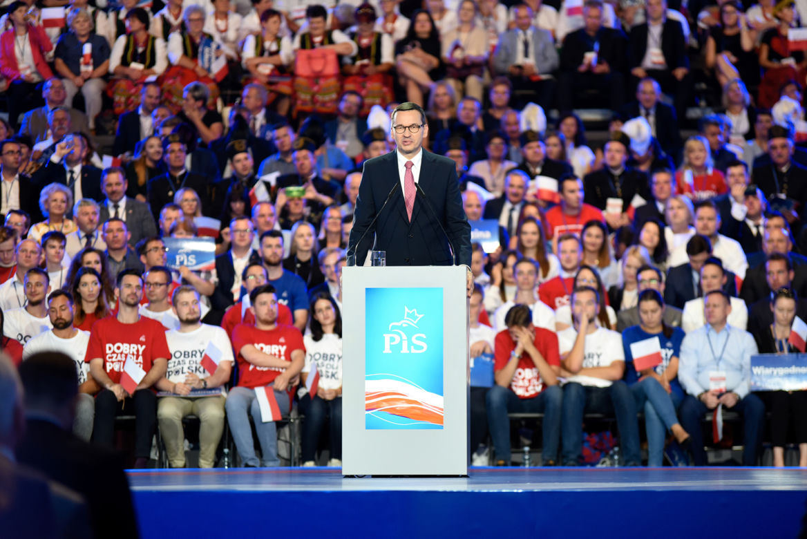 Konwencja programowa PIS w Lublinie