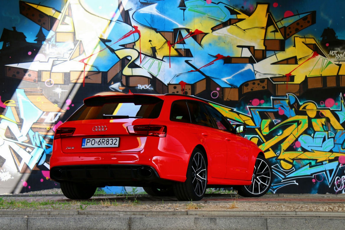 Audi RS6 performance 4.0 V8 TFSI quattro
