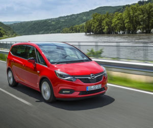 Opel Zafira Tourer 2017
