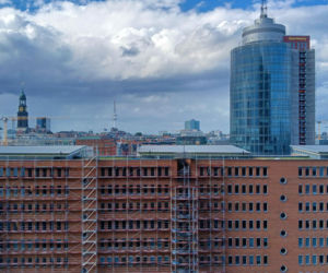 HafenCity i Speicherstadt w Hamburgu