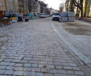Przebudowa ulic na Turzynie - luty 2022