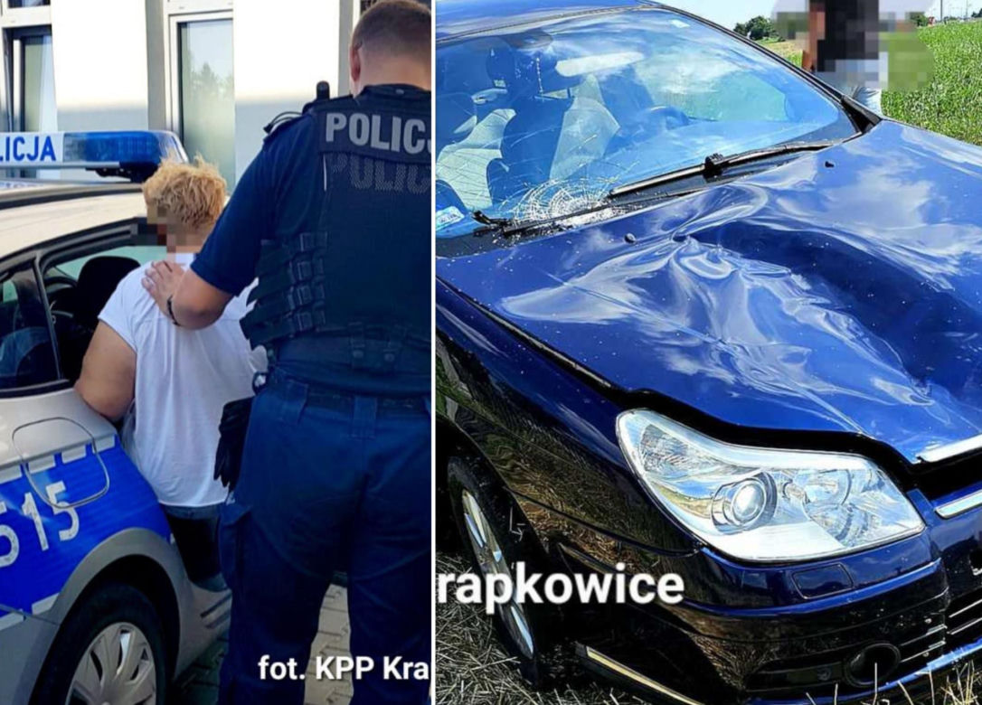 Potrąciła ciężarną kobietę na pasach i uciekła. 28-latka została poważnie ranna