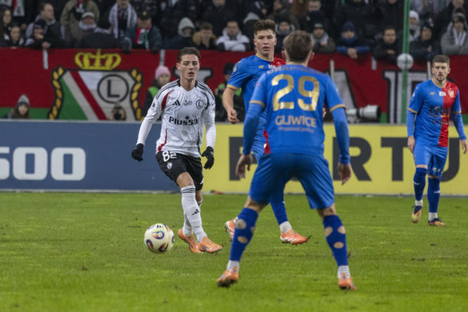 Legia spadnie z Ekstraklasy?